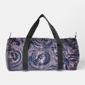 Donkerblauw en zwenkbatik plunjezak (Achterkant)