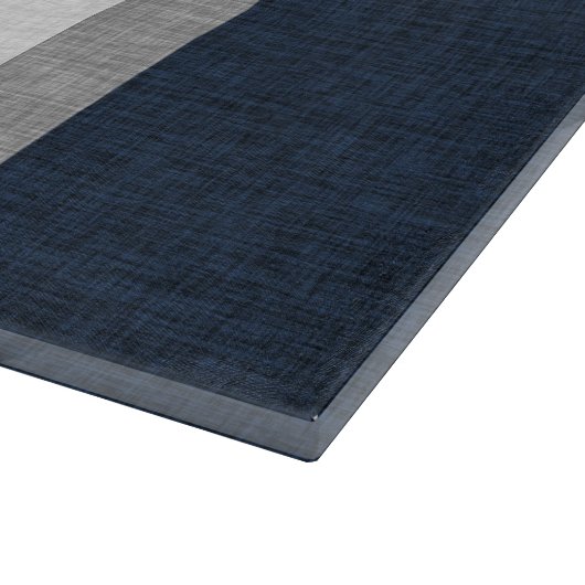 Donkerblauw grijs snijvlak snijplank (Hoek)