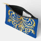Donkerblauw, Kerstcadeaus Authority® Etui (Open)