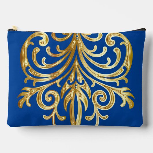 Donkerblauw, Kerstcadeaus Authority® Large Etui (Voorkant)