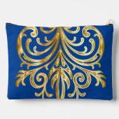 Donkerblauw, Kerstcadeaus Authority® Large Etui (Achterkant)