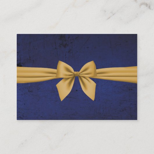 Donkerblauw met gouden baard informatiekaartje (Achterkant)