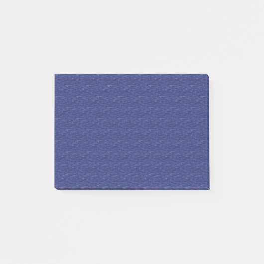 Donkerblauw Post-it® Notes (Voorkant)