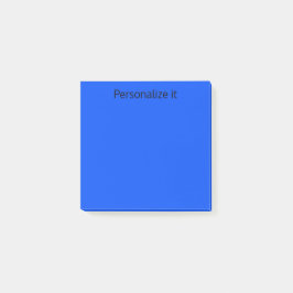 Donkerblauw Post-it® Notes