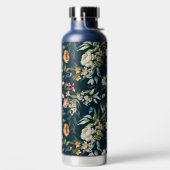 Donkerblauw  stijlventilator waterfles (Links)