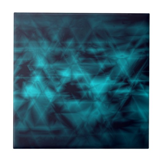 Donkerblauw Tegeltje (Voorkant)