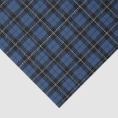 Donkerblauw Tissuepapier (Detail)