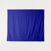 Donkerblauw Wandkleed (Voorkant (horizontaal))