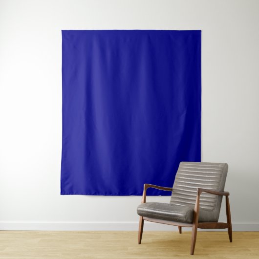 Donkerblauw Wandkleed (In situ)