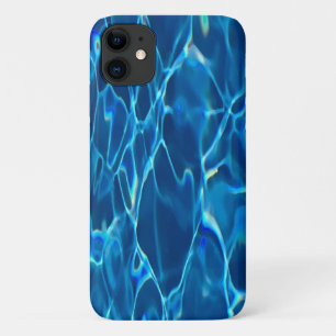 Donkerblauw Zwembad Water iPhone 11 Hoesje
