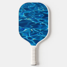 Donkerblauw Zwembad Water Pickleball Paddle