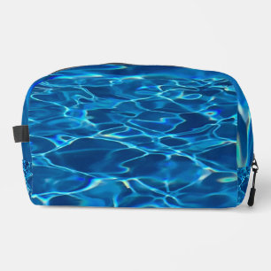 Donkerblauw Zwembad Water Toilettasje