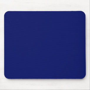 Donkerblauwe achtergrond muismat