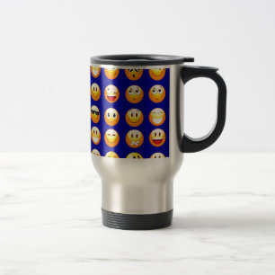 donkerblauwe emojas reisbeker