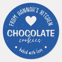 Donkerblauwe glitter achtergrond gebakken met lief