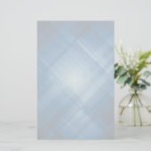 Donkerblauwe hi-tech achtergrond briefpapier (Staand voorkant)