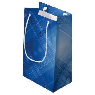 Donkerblauwe hi-tech achtergrond klein cadeauzakje