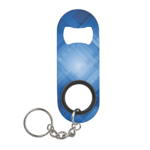 Donkerblauwe hi-tech achtergrond sleutelhanger flessenopener