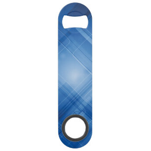 Donkerblauwe hi-tech achtergrond speed flessenopener