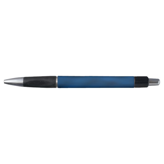 Donkerblauwe rimpels pen (Voorkant)