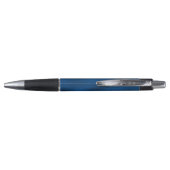 Donkerblauwe rimpels pen (Achterkant)