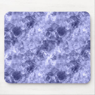 Donkerblauwe ruw textiel muismat