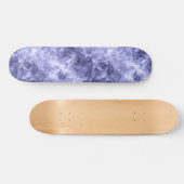 Donkerblauwe ruw textiel skateboard (Horizontaal)
