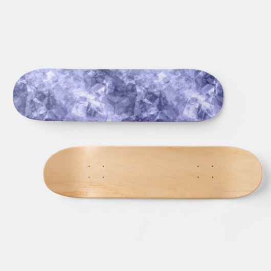 Donkerblauwe ruw textiel skateboard (Horizontaal)
