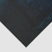 Donkerblauwe  schepen en vuurtoren tissuepapier (Detail)