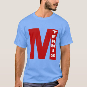 Donkerblauwe T-shirt caroline  MILANO  TENNIS