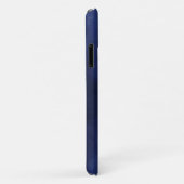 Donkerblauwe wolken Case-Mate iPhone case (Achterkant/rechts)
