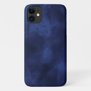Donkerblauwe wolken iPhone 11 hoesje