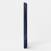 Donkerblauwe wolken Case-Mate iPhone case (Achterkant/links)