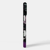 Donkerbloesem Paarse Case-Mate iPhone Case (Achterkant / Rechts)