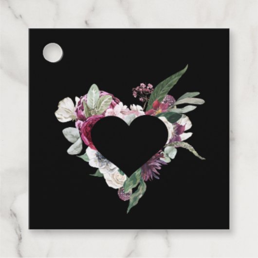 Donkerbloesemkroningsceremonie Bedankjes Labels (Voorkant)