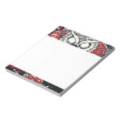 Donkerboomkorvisserij Notitieblok (Gedraaid)