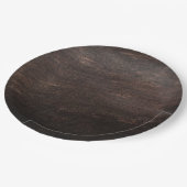 Donkerbruin Bord met houtwapier (Gekanteld)