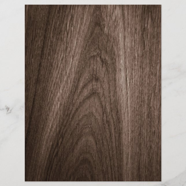 Donkerbruin eikenhout (Voorkant)