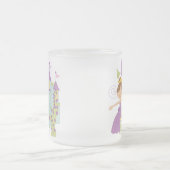 Donkerbruine Prinses Matglas Koffiemok (Center)