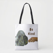 DonkerCanvas tassen (Voorkant)