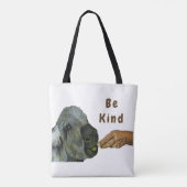 DonkerCanvas tassen (Achterkant)