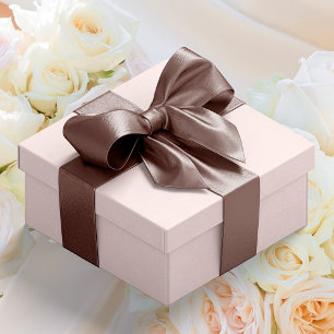 Donkerchocolade bruine kleur 664940 zijlaag lint