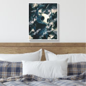  donkerder hollow Knight Canvas (Insitu (Slaapkamer))