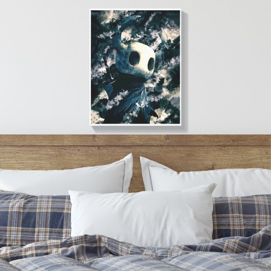  donkerder hollow Knight Canvas (Insitu (Slaapkamer))