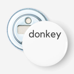 donkerdonker button flesopener