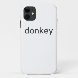 donkerdonker iPhone 11 hoesje