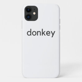 donkerdonker iPhone 11 hoesje