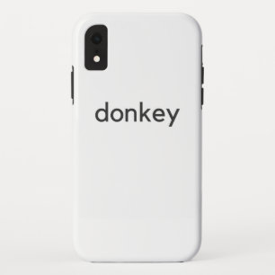 donkerdonker iPhone XR hoesje