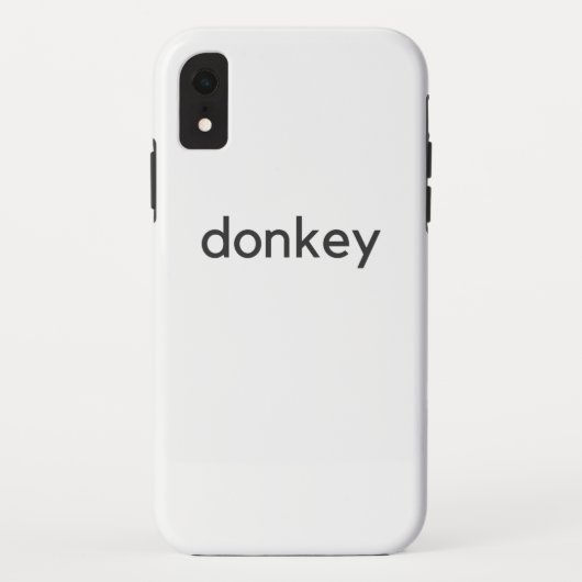 donkerdonker Case-Mate iPhone case (Achterkant)