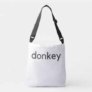 donkerdonker crossbody tas